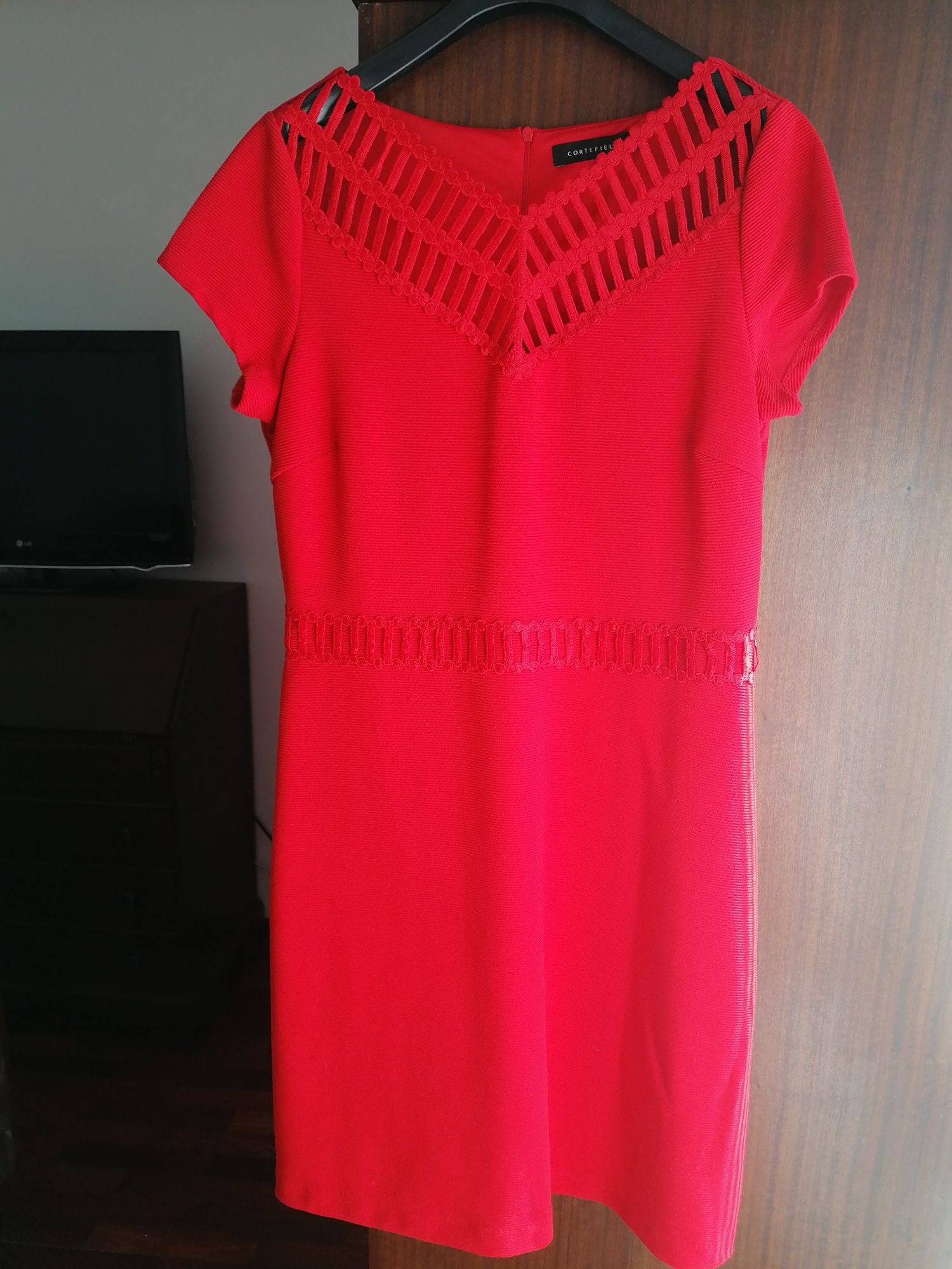 Vestido vermelho