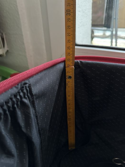 Чемодан из Германии на 2 колесах