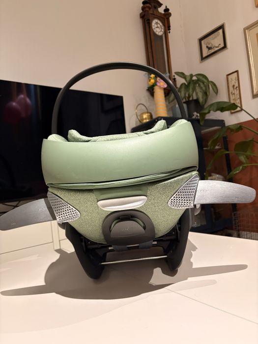 CYBEX Cloud T i-Size (Leaf Green Plus) na gwarancji