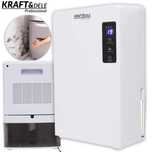 KRAFT&DELE Wydajny Osuszacz Powietrza Pochłaniacz Wilgoci 2200ml 90W