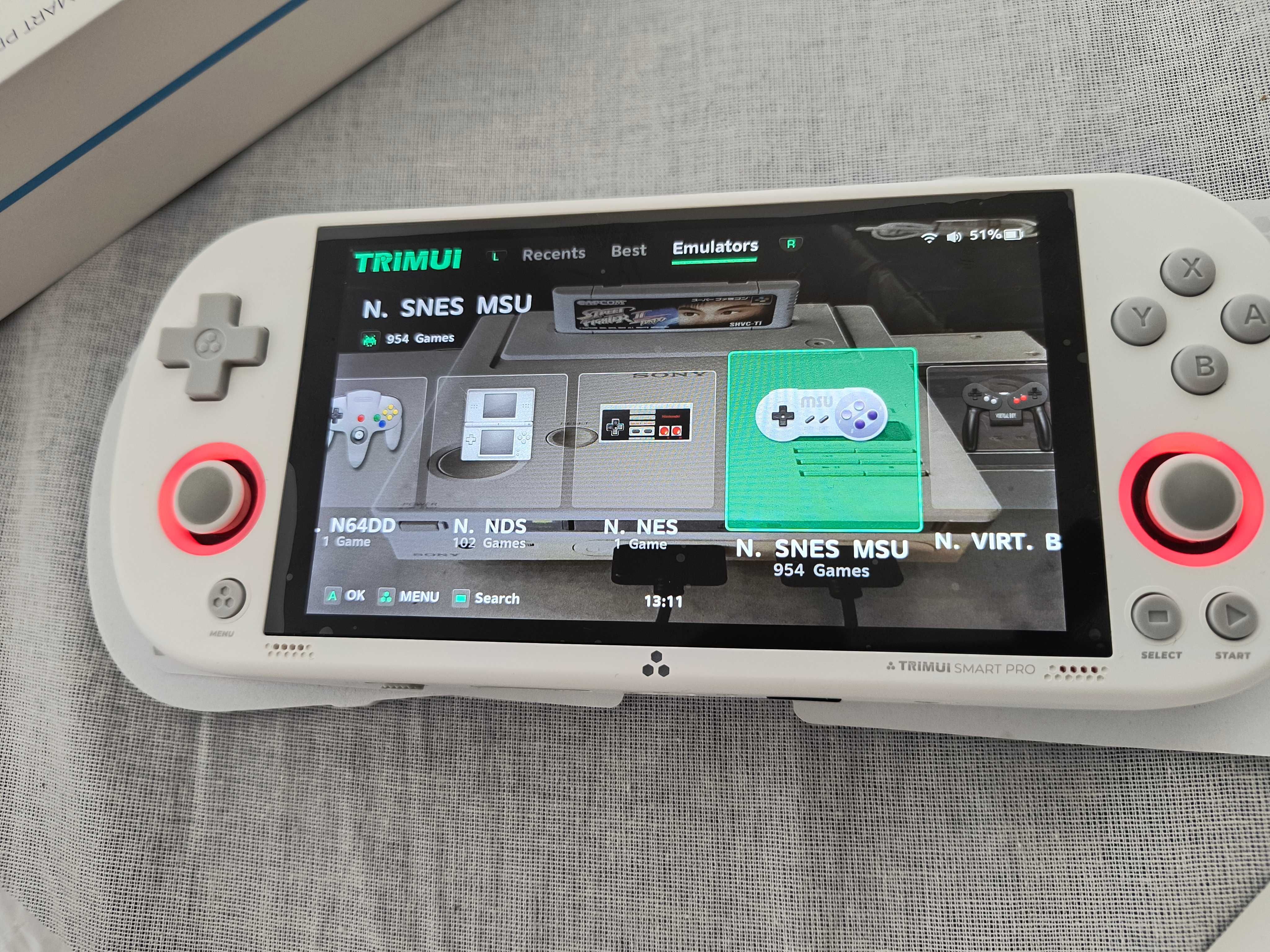Karta pamięci 128GB + Crossmix OS + ROMy Trimui Smart Pro!