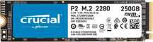 outlet dysk ssd m.2 nvme crucial p2 250gb ct250p2ssd8 odczyt 2100mb/s