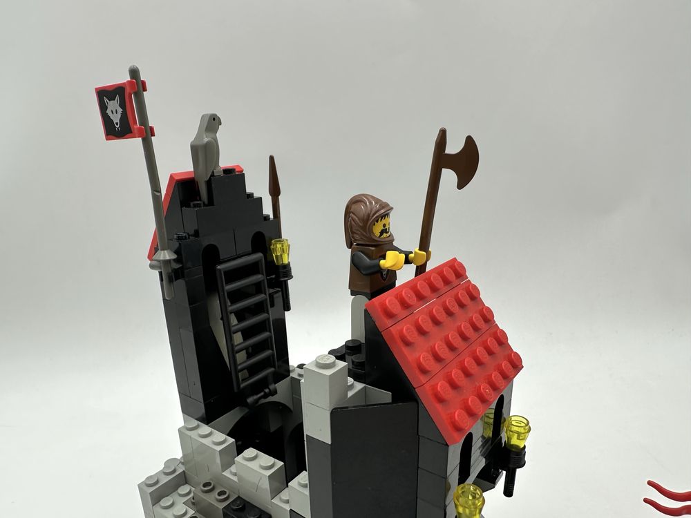Lego 6075 Castle Wolfpack Instrukcja