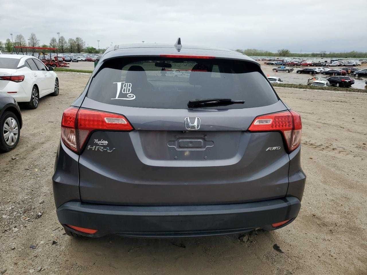 2017 Honda HR-V EX USA