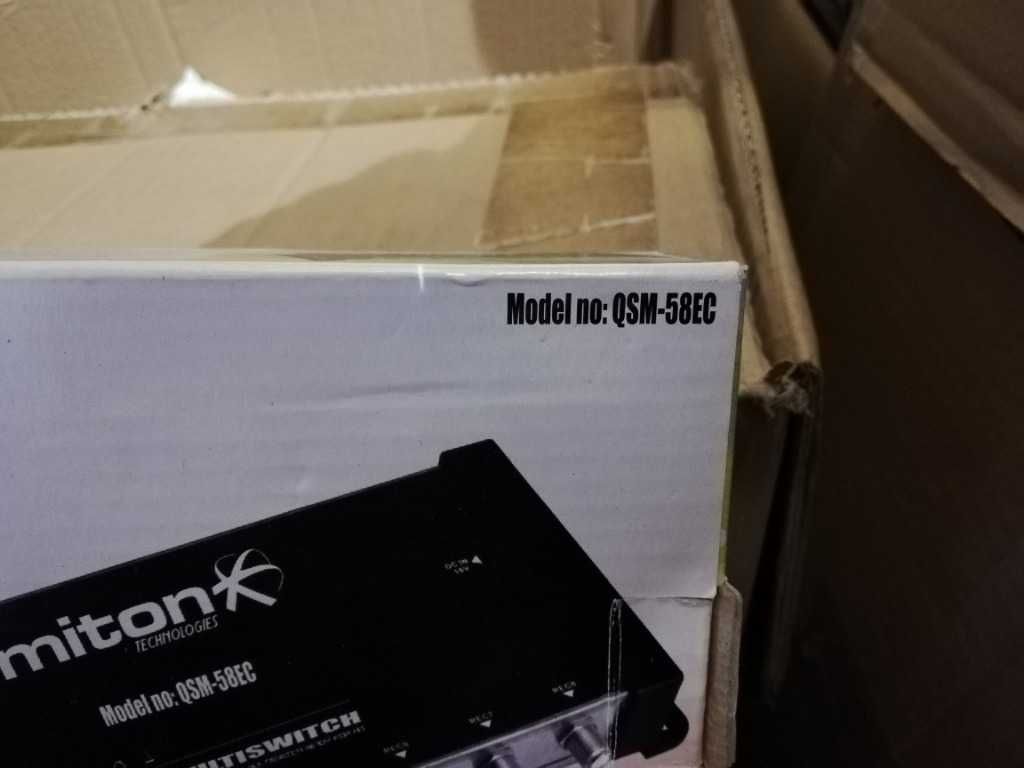 MULTISWITCH MITON QSM-58EC + konwerter Quattro