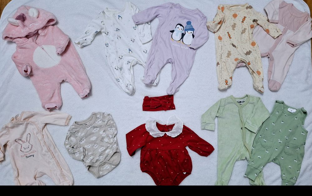 Ubrania dla dziecka 56-62