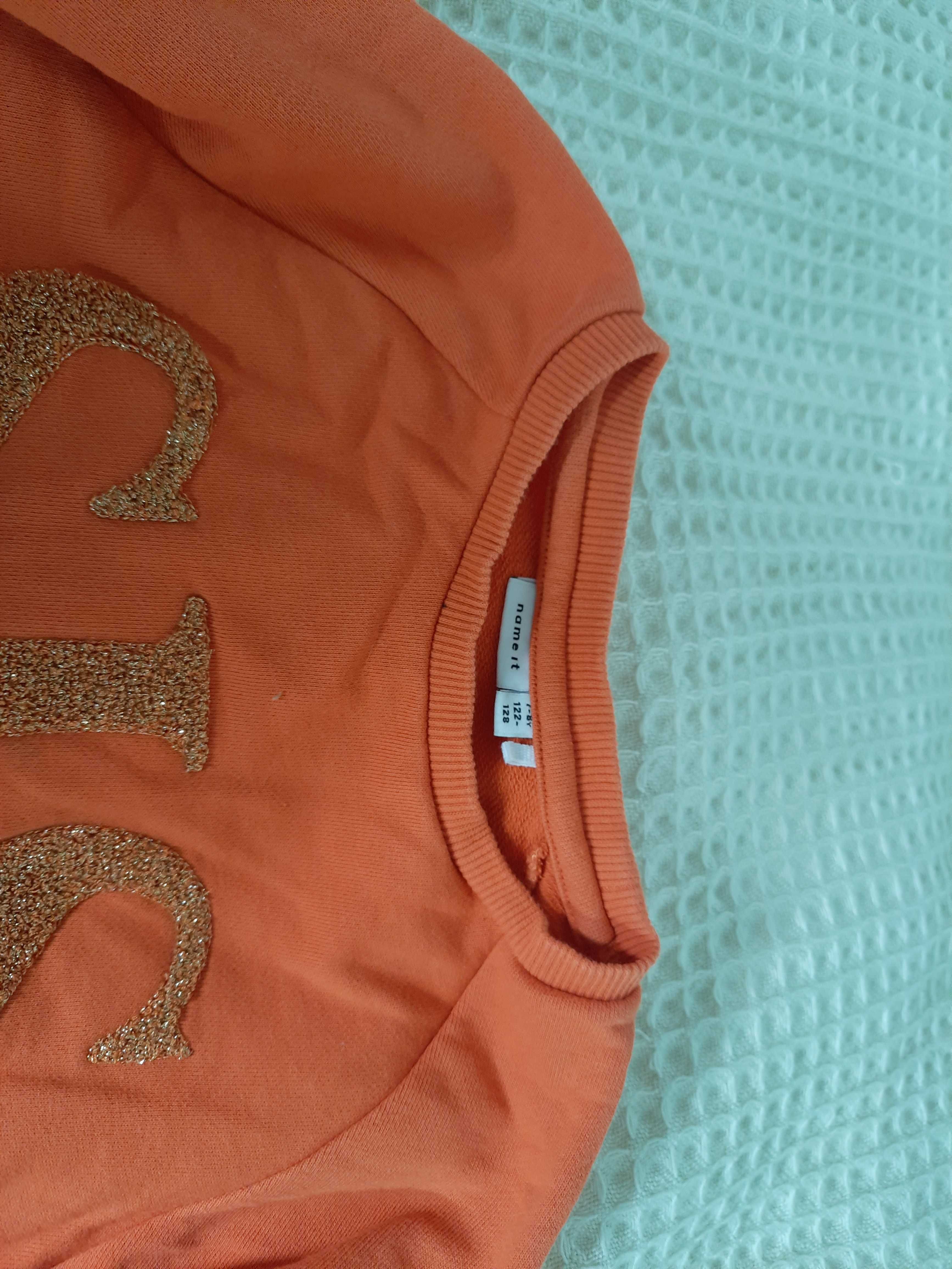 Bluza 122 128 name it dziewczeca