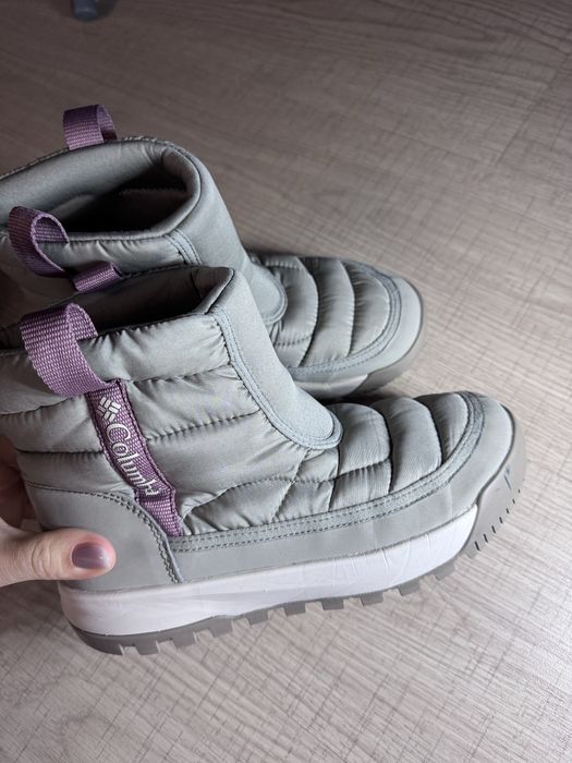 Сапожки дутіки ботінки columbia