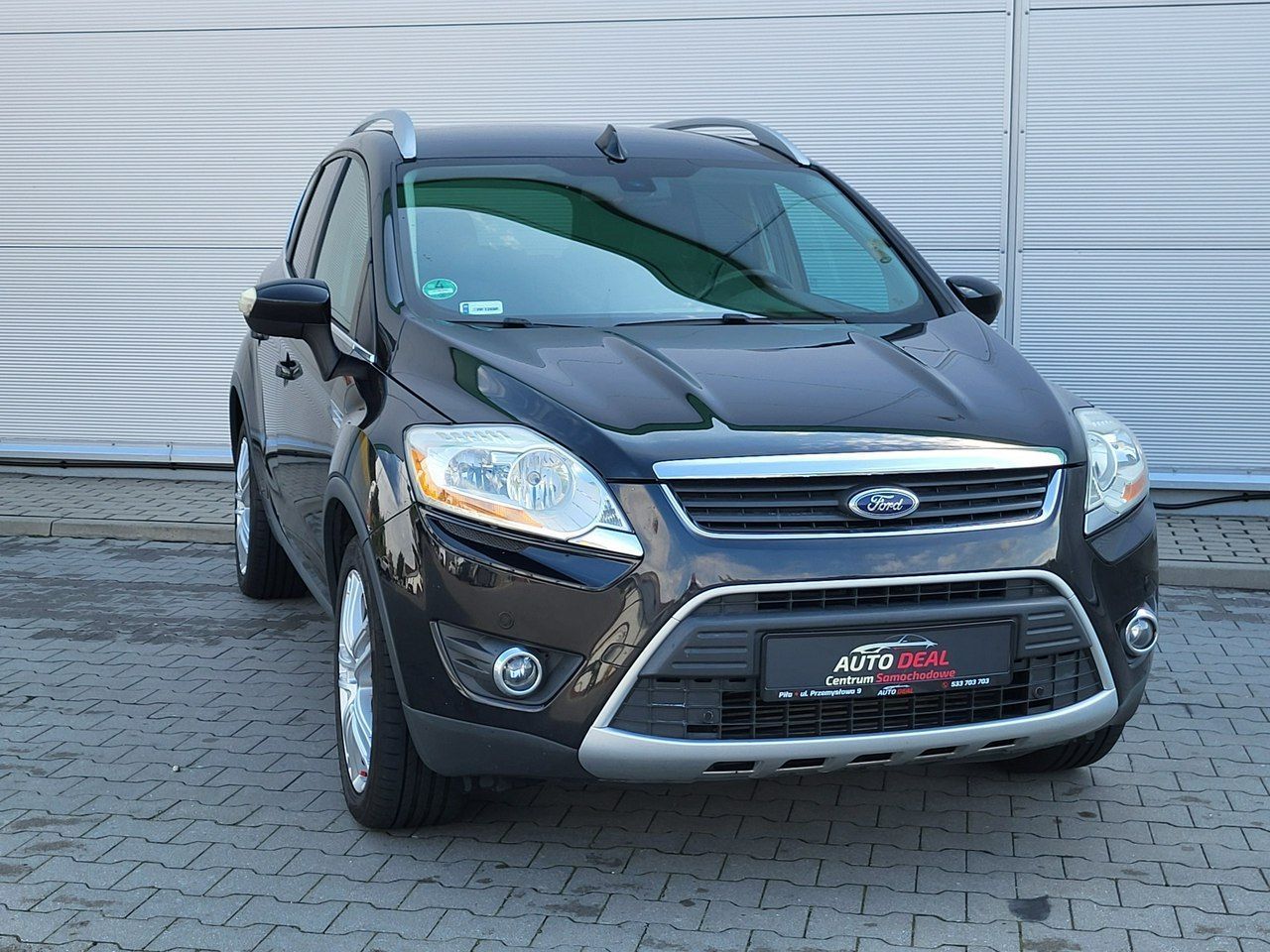 Ford Kuga 2.0D, 140KM, Gwarancja, Serwis, Zamiana, AUTO DEAL, Auto Komis Piła