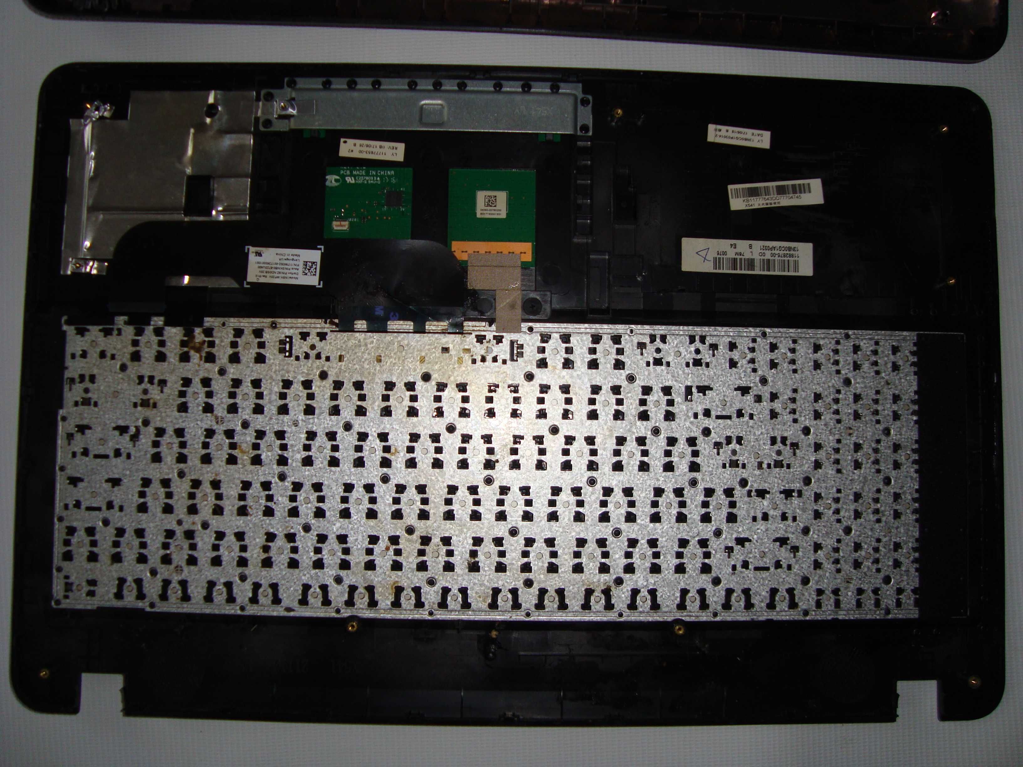 Части от ноутбука Asus X541N Обмен самовывоз, торг