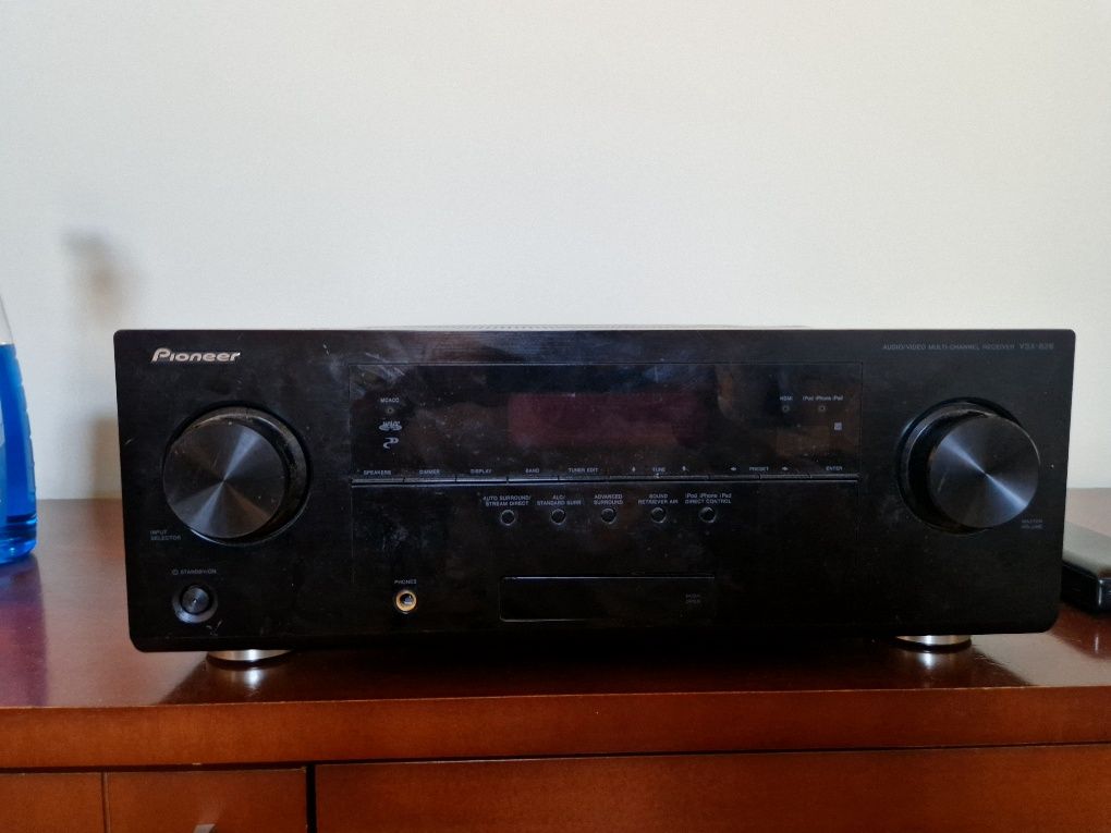 Amplituner Pioneer 7.1 hdmi vsx-826-k  7x 130w