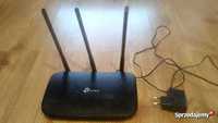 Router tp link TL-WR940N z zasilaczem - uszkodzony