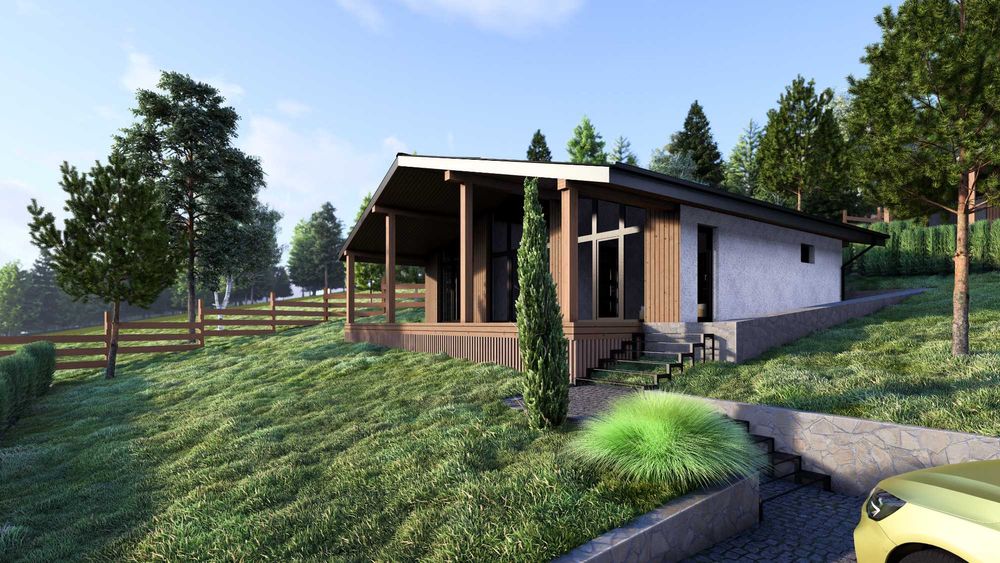 Продається котедж (КМ SOLO resot&spa) c.Микуличин