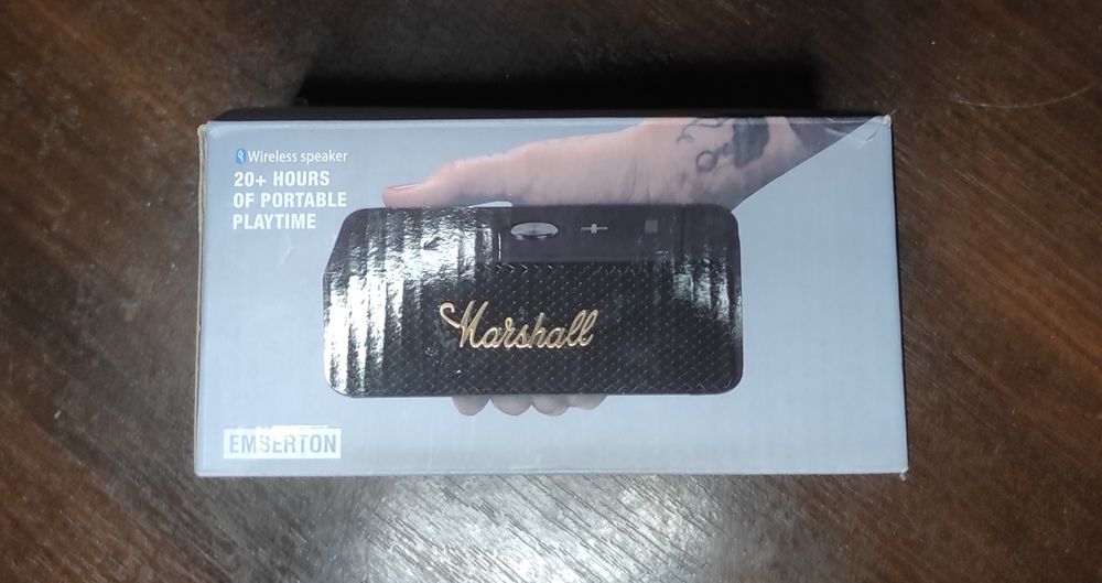 Портативная Bluetooth колонка Marshal Emberton