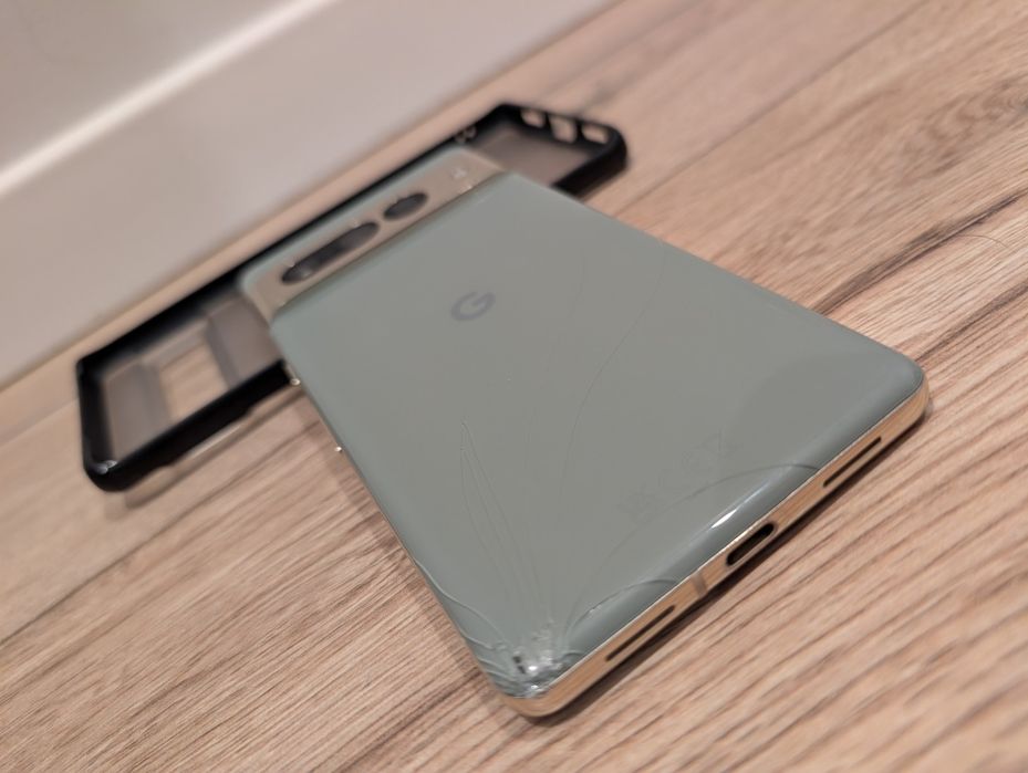 Google Pixel 7 Pro 12/128GB 6.7" 5G 120HZ Szary