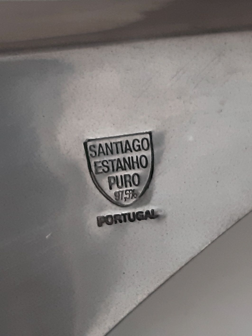 ESTANHO Santiago puro 97,5%