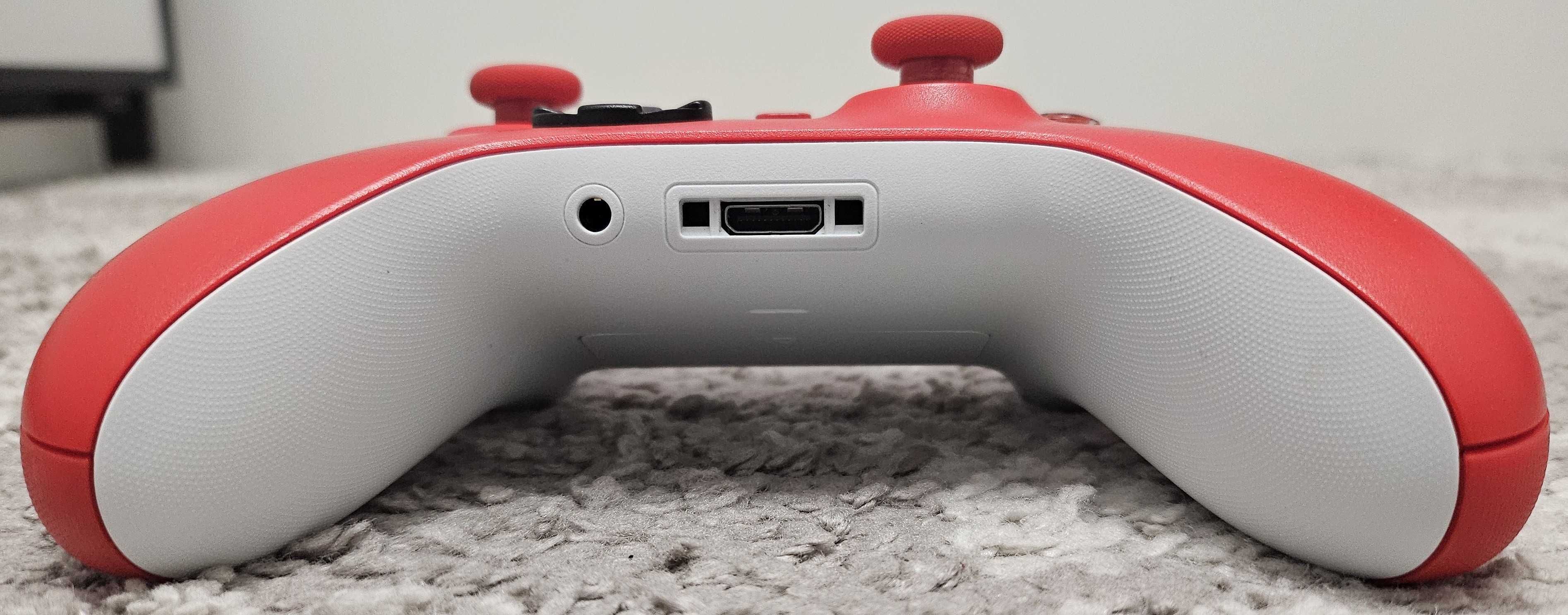 Oryginalny pad Xbox/PC 1914 Pulse Red nowe analogi Halla
