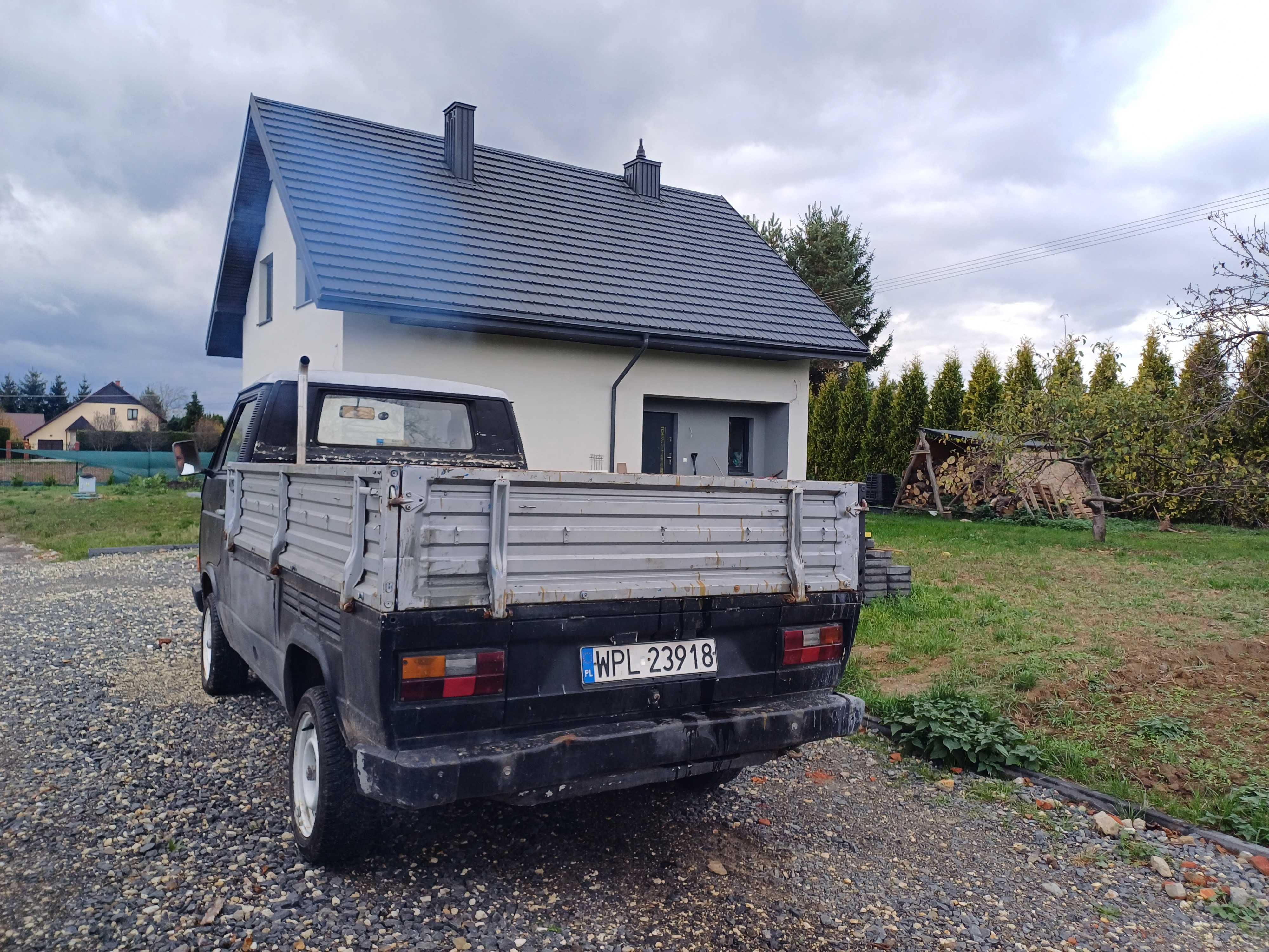 VW T3 1.9D na chodzie projekt, zamiana