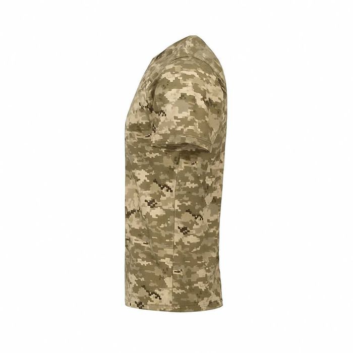 Тактична футболка Піксель однотонна, без малюнків Бавовна. Є РОЗМІРИ!