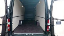 Mercedes Sprinter L4H2 Zabudowy standard do aut dostawczych