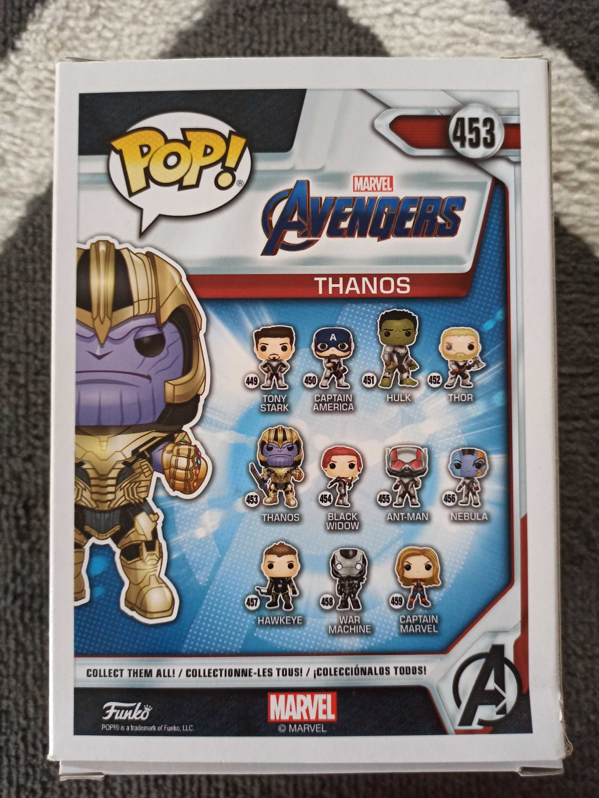 Thanos Funko POP Avengers #453