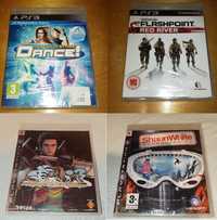 Jogos PS3 Novos/Selados