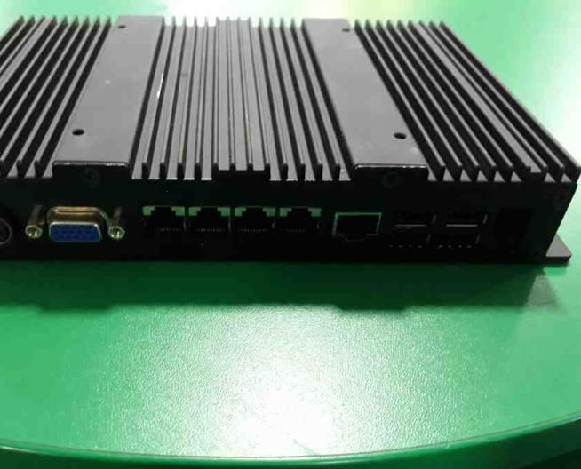 POS-компьютер FLYTECH KPC6 чёрный (C46, Intel Atom D525 Dual Core 1.8G