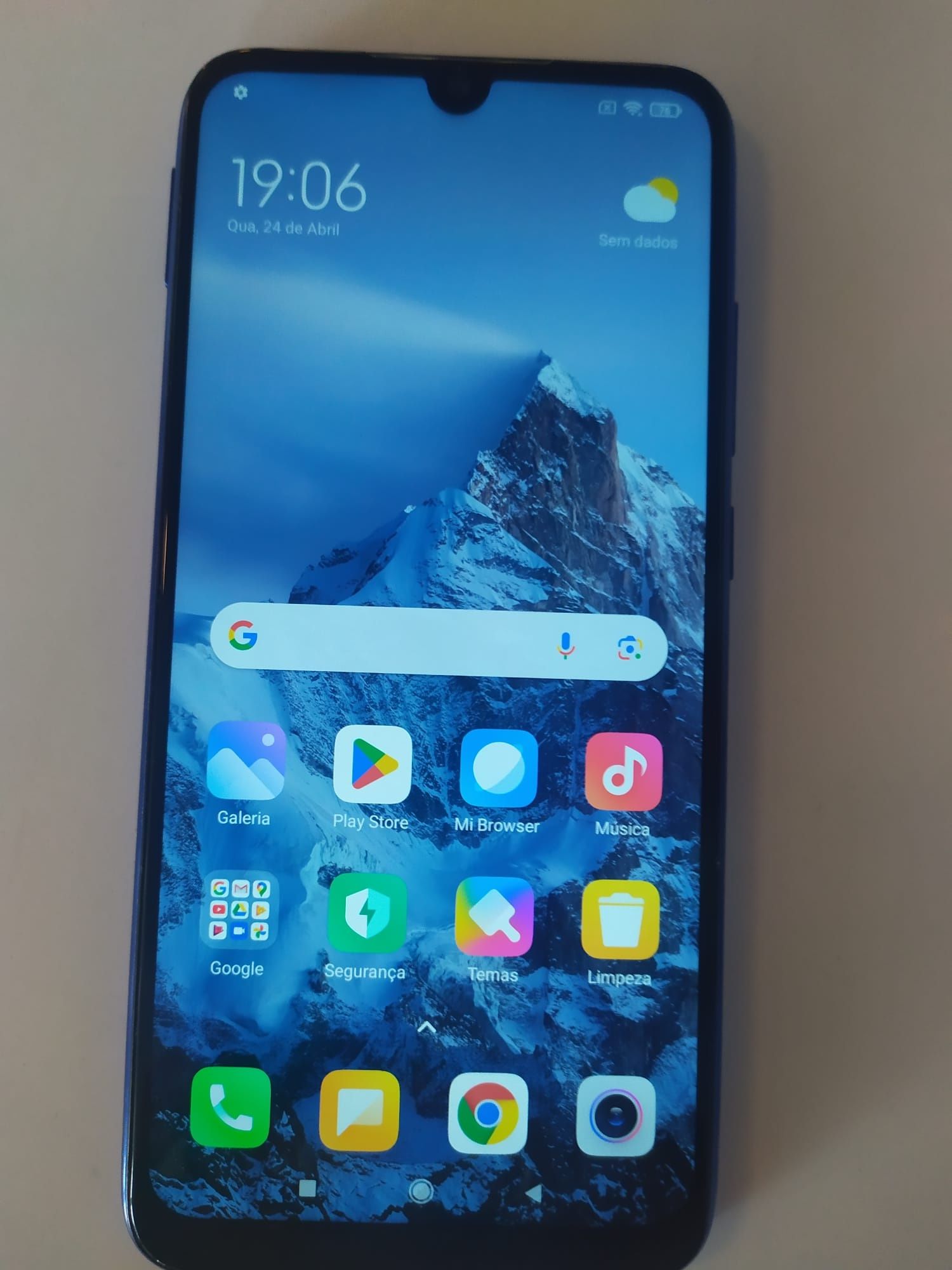 Xiaomi Note 7 4/64gb impecável