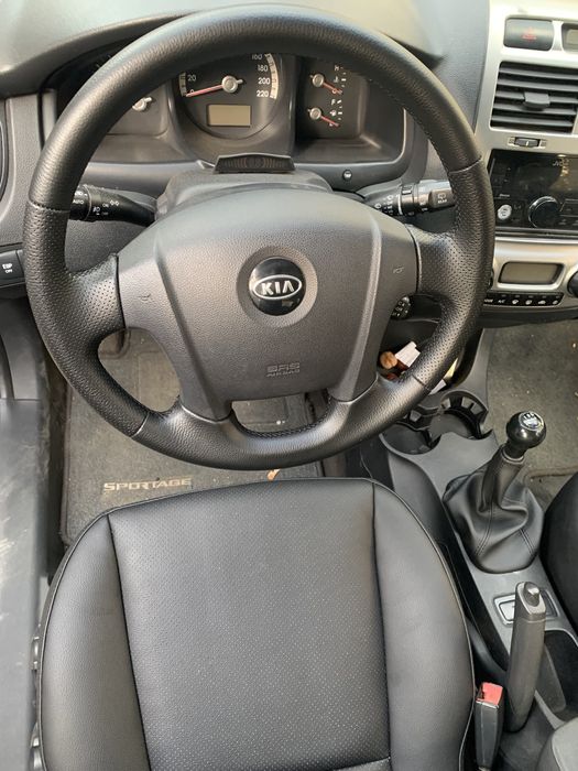 Чехол на руль оплетка Kia cerato ceed sportage rio magentis soul