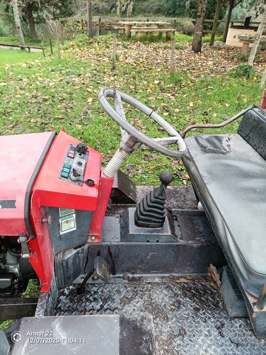 Tractorcarro motor lombardini 25