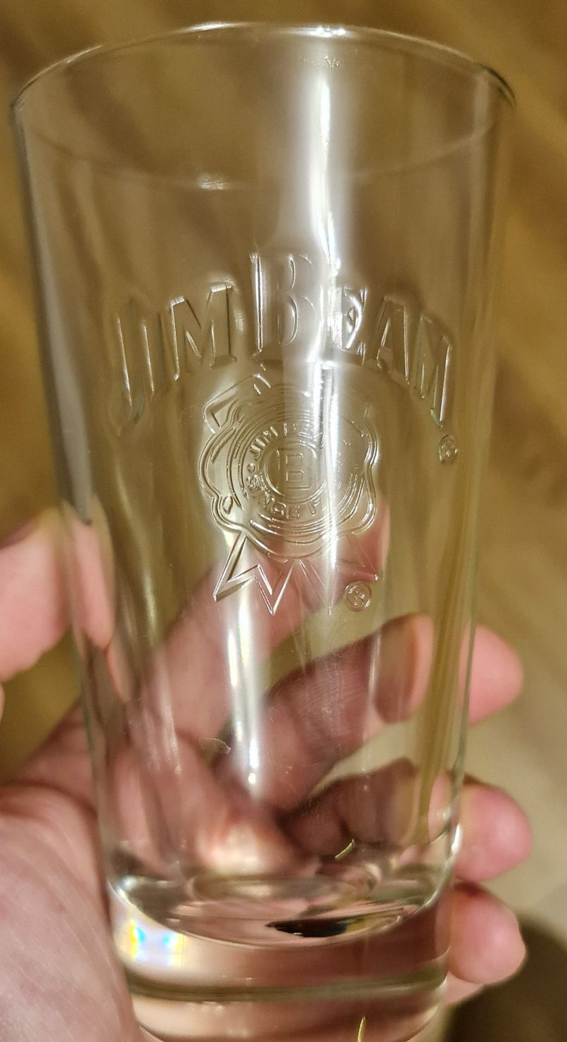 Szklanka Jim Beam