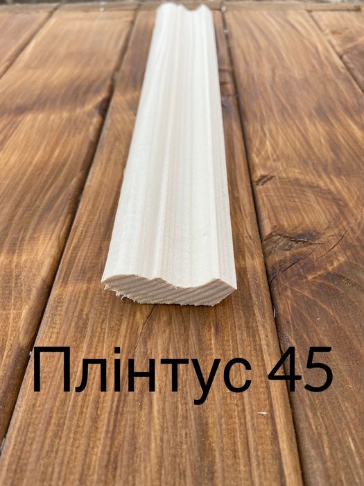 Підлогова дошка, фальш-брус, строганий брусок.