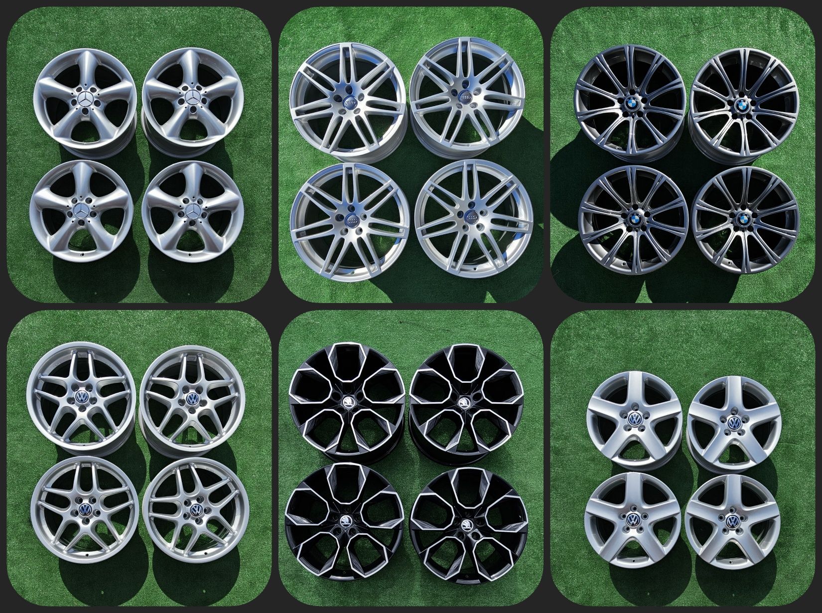 Jantes Audi, Bmw, Mercedes, Seat, Veeman, Japan Racing, Volkswagen...