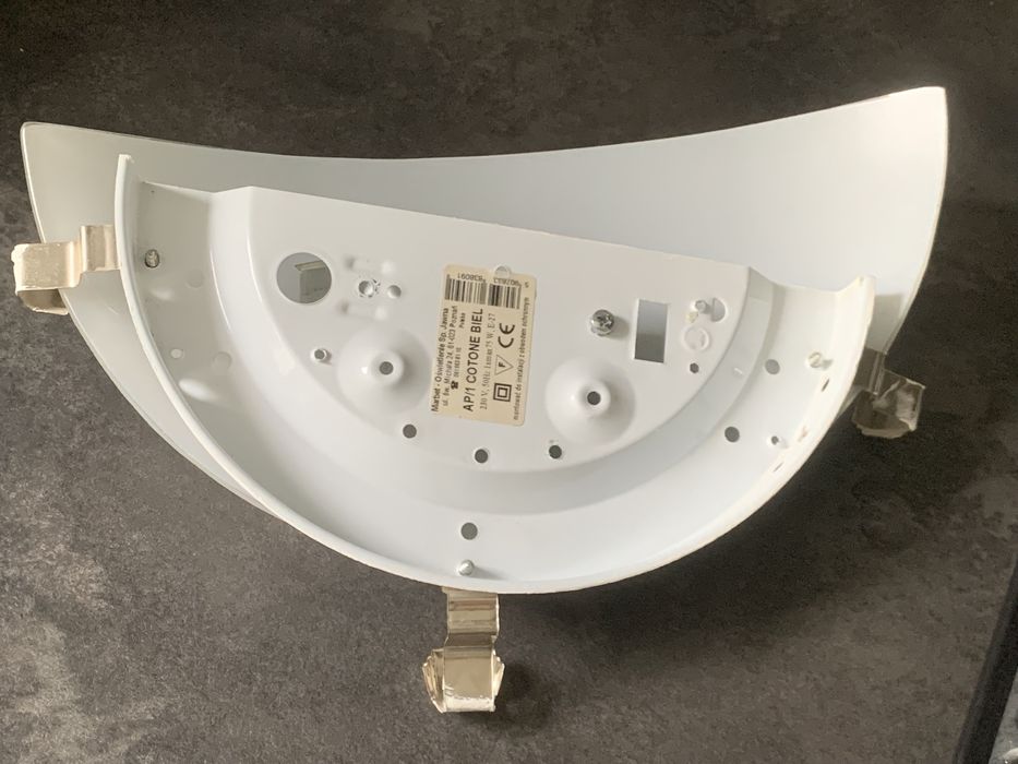 Półplafon / Kinkiet / Lampa