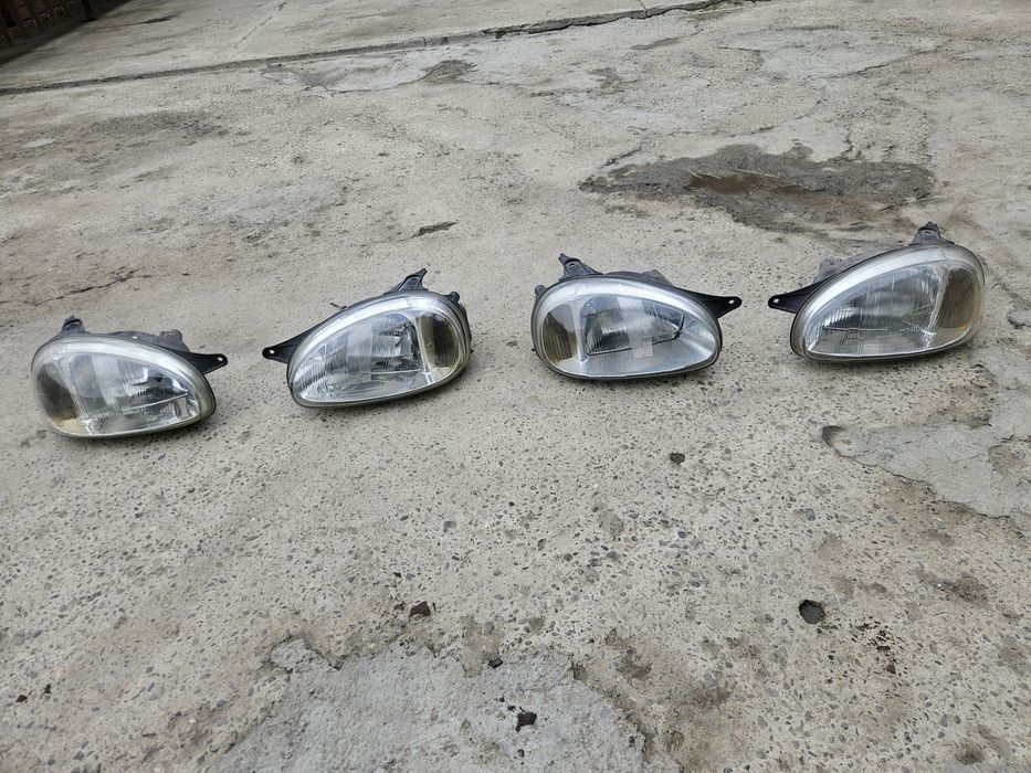 Фара Опель Комбо Корса Б Фари Opel Combo Corsa B Розборка Шрот Запчаст