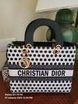 Torebka Christian Dior