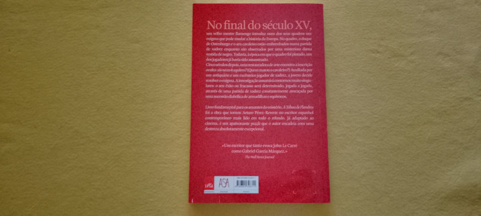 Arturo Pérez-Reverte - A Tábua de Flandres
