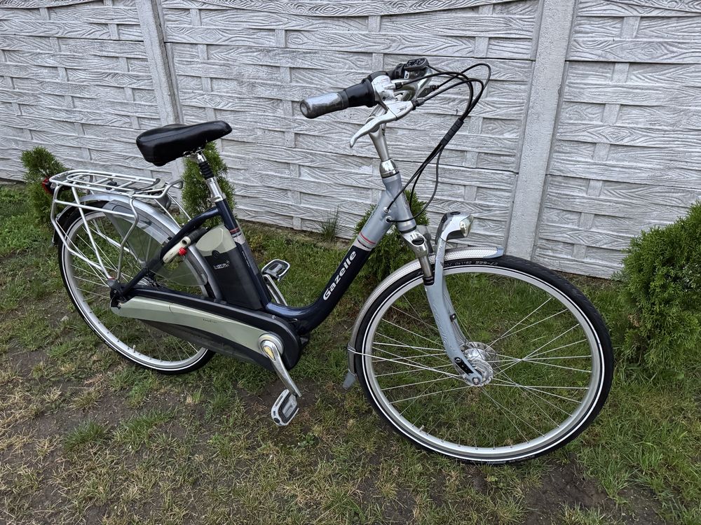 Rower elektryczny Gazelle easy glider ebike D49