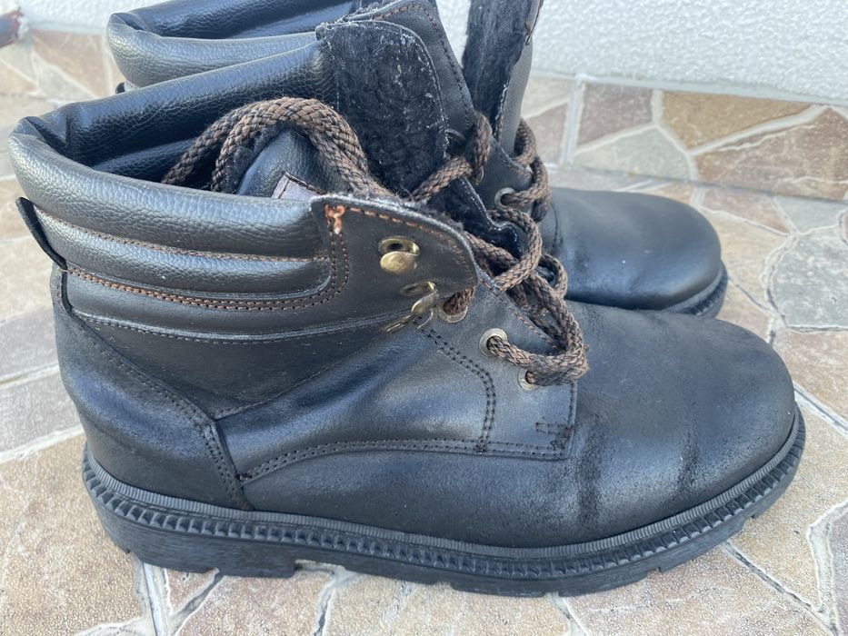 Шкіряні чоловічі черевики