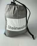 STEINWEBER hamak campingowy dwu osobowy 250 kg niebiesko szary