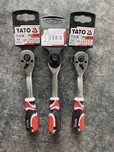 2 sztuki grzechotka Yato 1/4’’ 72T odgięta