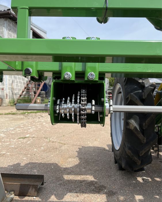 Сівалка овочева/сівалка точного висіву вакуумна/ від 23 к.с/VPS-4PRO