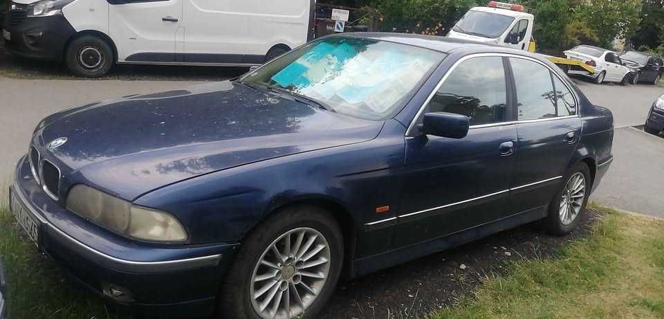 bmw E39 seria 5 automat 2,5 gaz, klimatyzacja