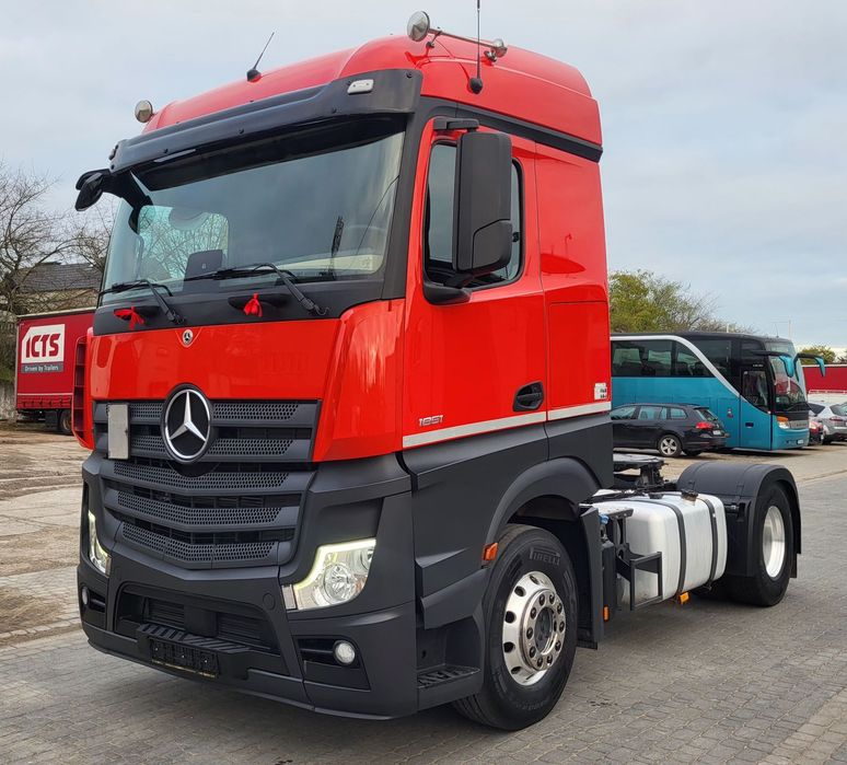 Mercedes-Benz 1851  !! Pierwszy właściciel !! Hydraulika !! Złoty Kontrakt !! Super Stan!!