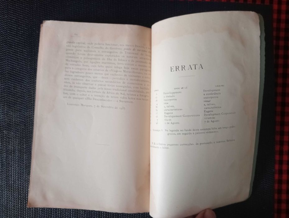 Lourenço Marques - Ensaio Geográfico