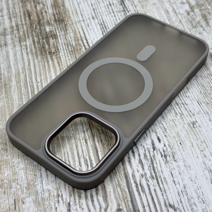 Чехол матовый Space Matt MagSafe на iPhone 16 Pro Max/ 16 Pro/ 16