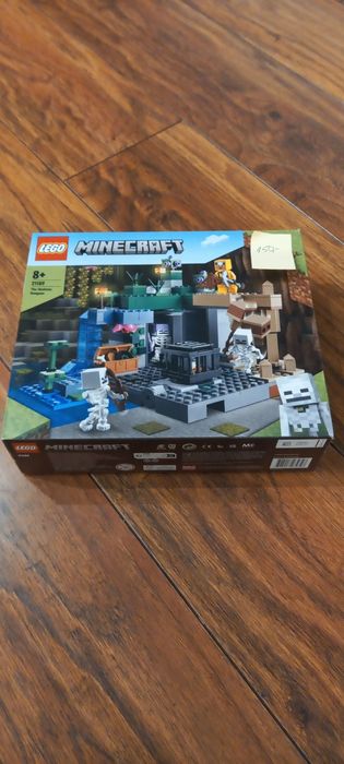 Nowe lego minecraft 21189