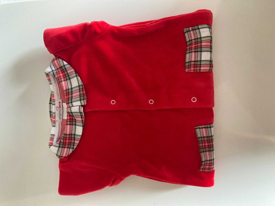 Babygrow Mighty Love - Tamanho 6 meses   NOVO