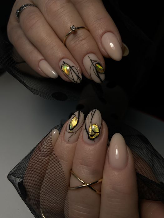 Манікюр, Корекція,Нарощування