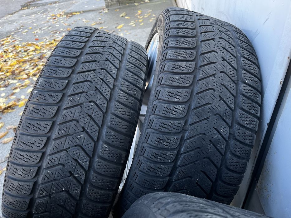 Диски 5х112 r17 гума зима 225/45/17